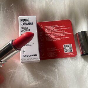 Paco Rabanne Mini‎ Travel Rouge Famous Lipcolor Lipstick In Shade Red Seal 636